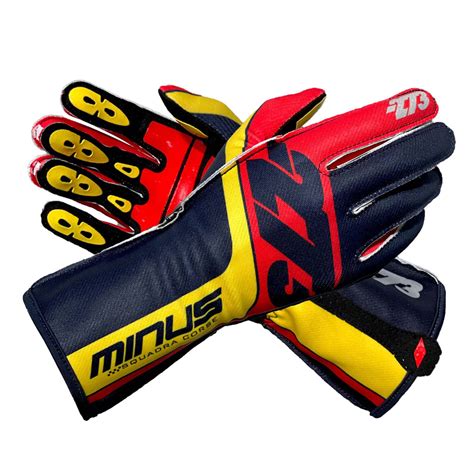 minus 273 karting gloves